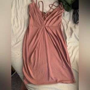 Small tight short dress like new.